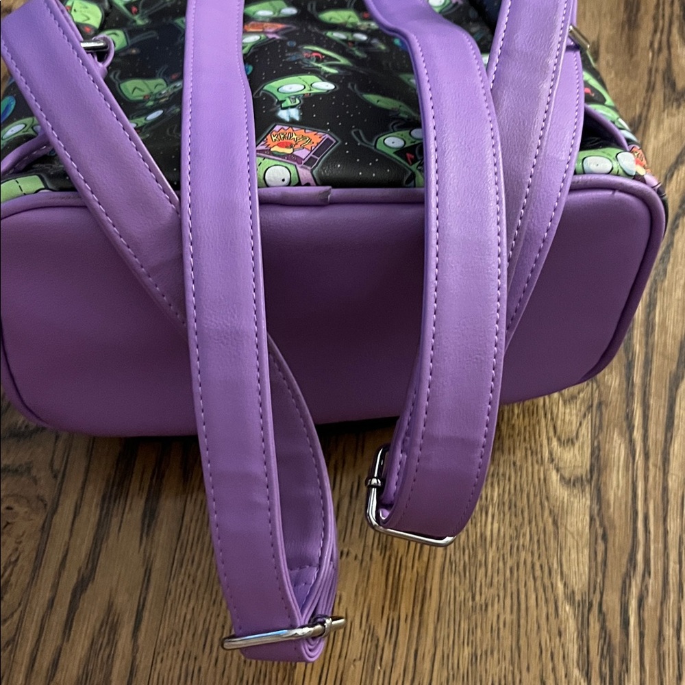 Loungefly Invader Zim GIR Collage T.V. Mini Backpack - Picture 11 of 13